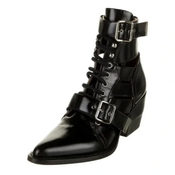 Chloe Rylee booties shoes - Picture 2 of 15